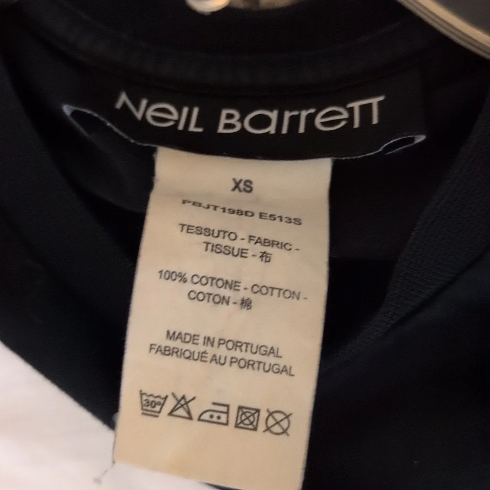 Neil Barrett T-shirt XS - Picture 3 of 4